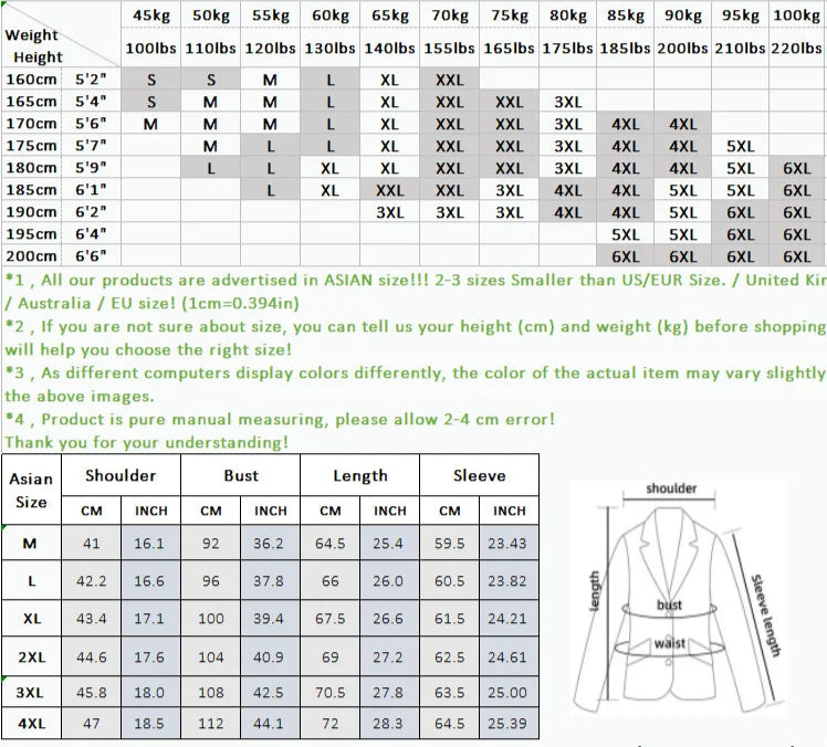 Men's Luxury Two-Piece Wedding & Business Suit