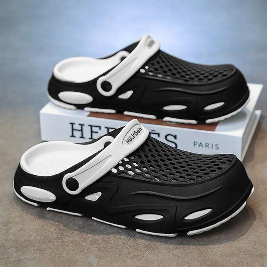 Men's summer sandals breathable soft non-slip outdoor shoes