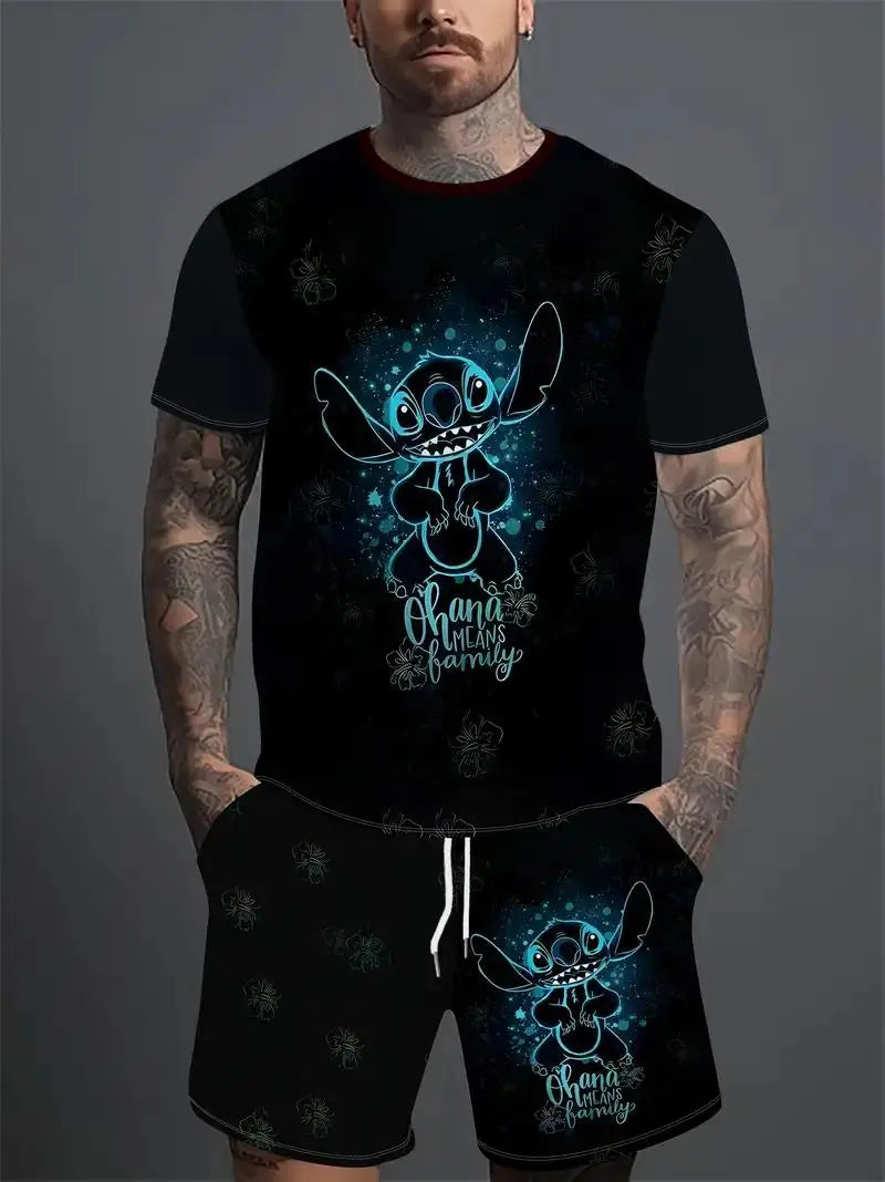 Disney Mickey Mouse 3D T-Shirt Set