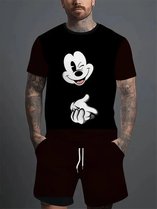 Disney Mickey Mouse 3D T-Shirt Set