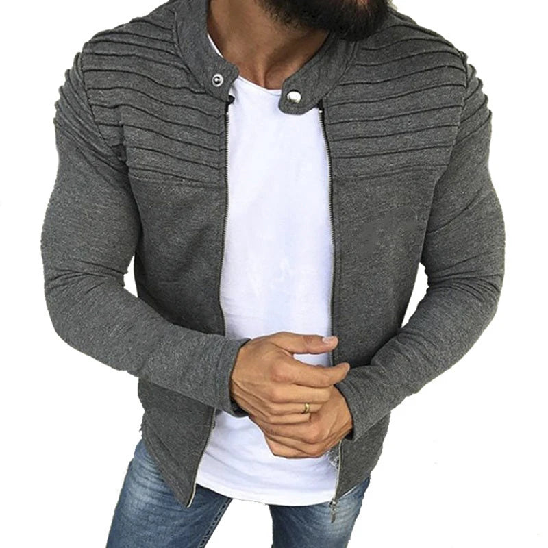 Men's Autumn Slim Fit Sports Jacket