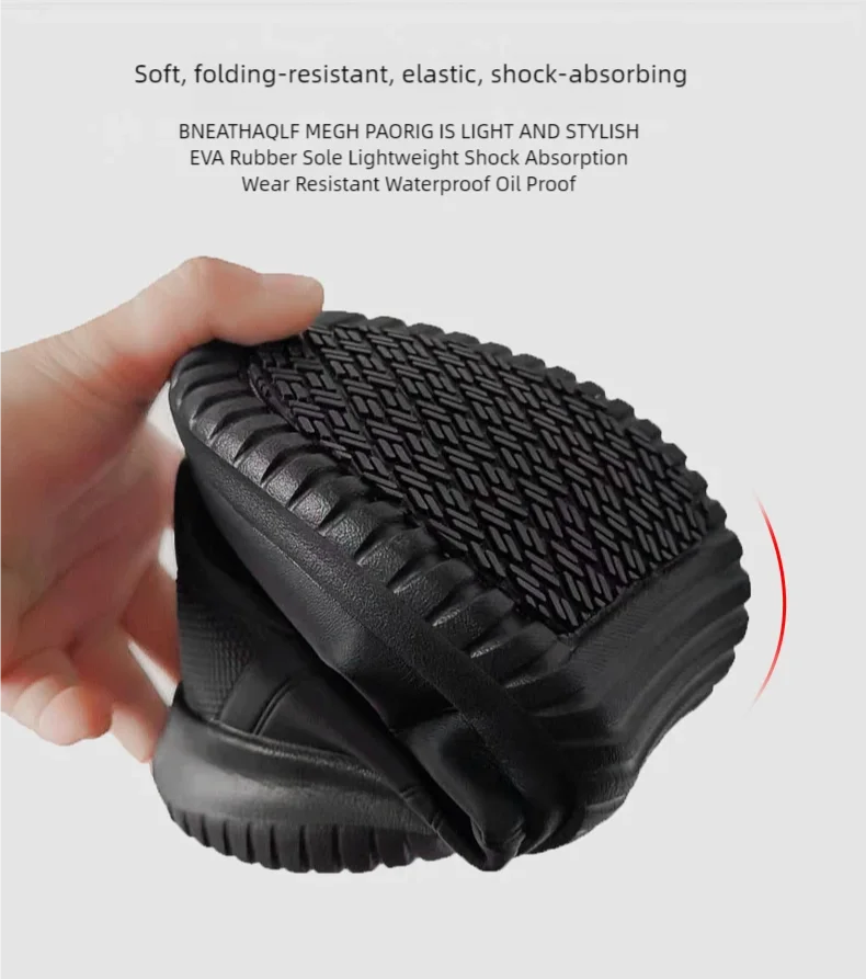 Couple Chef Shoes Lightweight Soft Sole Comfort Work