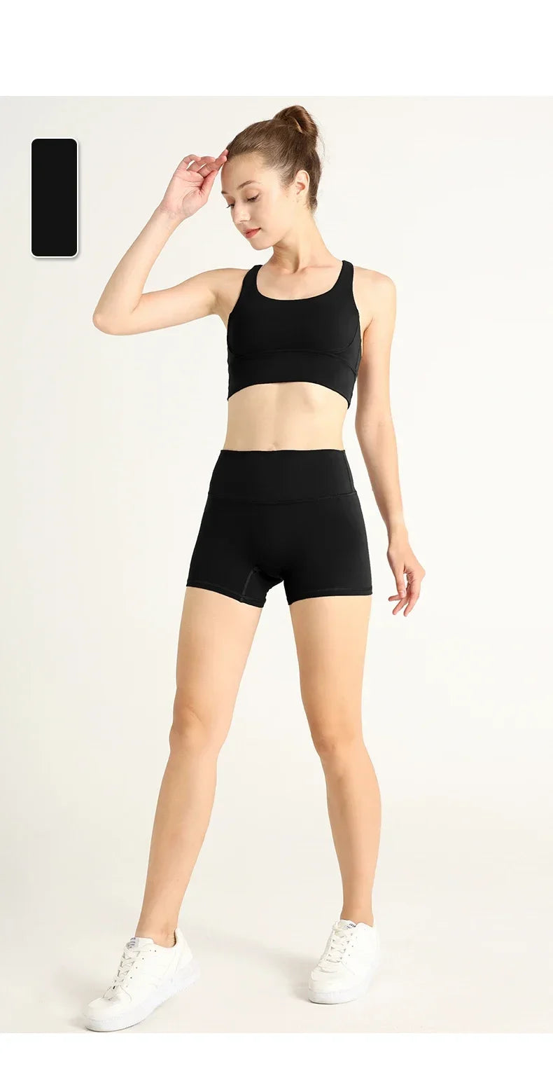 2Pcs Women’s Yoga Set – Bra & Leggings