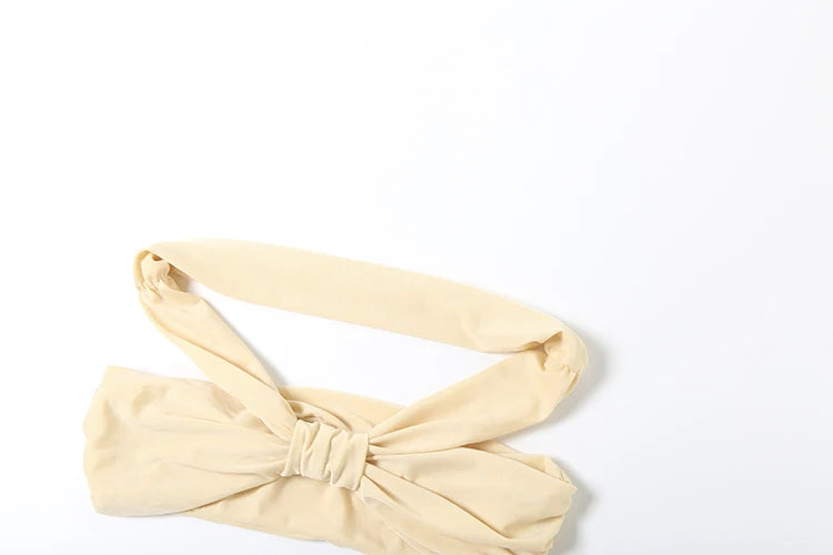 Weird Puss Patchwork 2-Piece Set – Backless Crop Top & Skirt