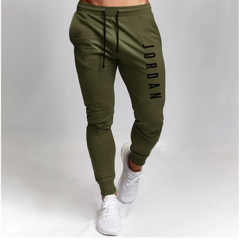 Men’s Stretch Slim Fit Casual Sports Pants | Loose Versatile Joggers