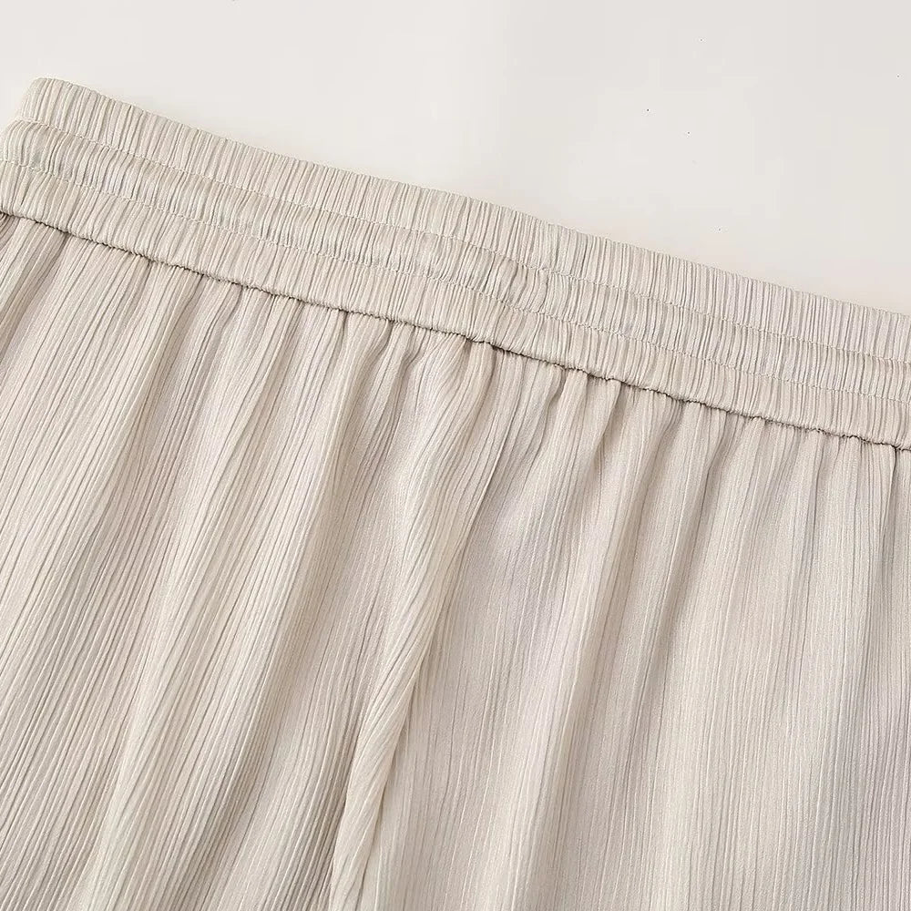 Women's EU/US Style Double-Breasted Suit Set