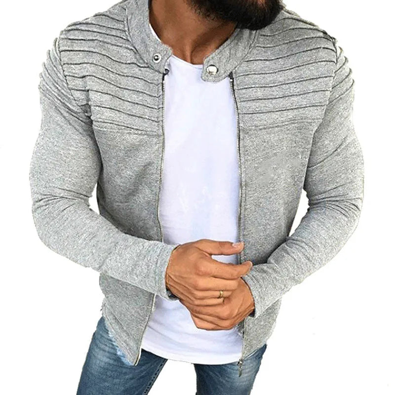 Men's Autumn Slim Fit Sports Jacket