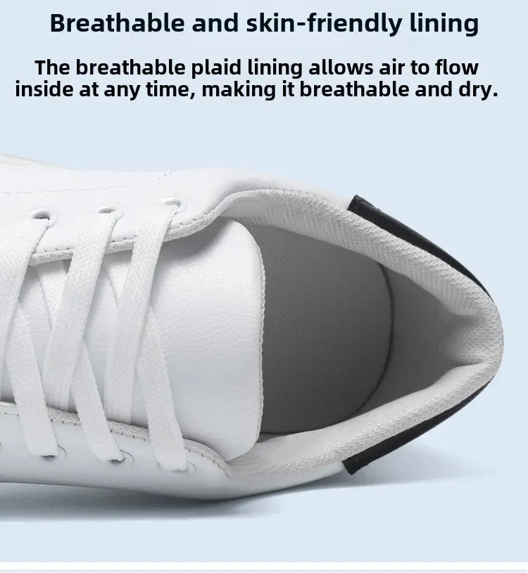 Classic British Leather Loafers Men Trendy Spring Shoes