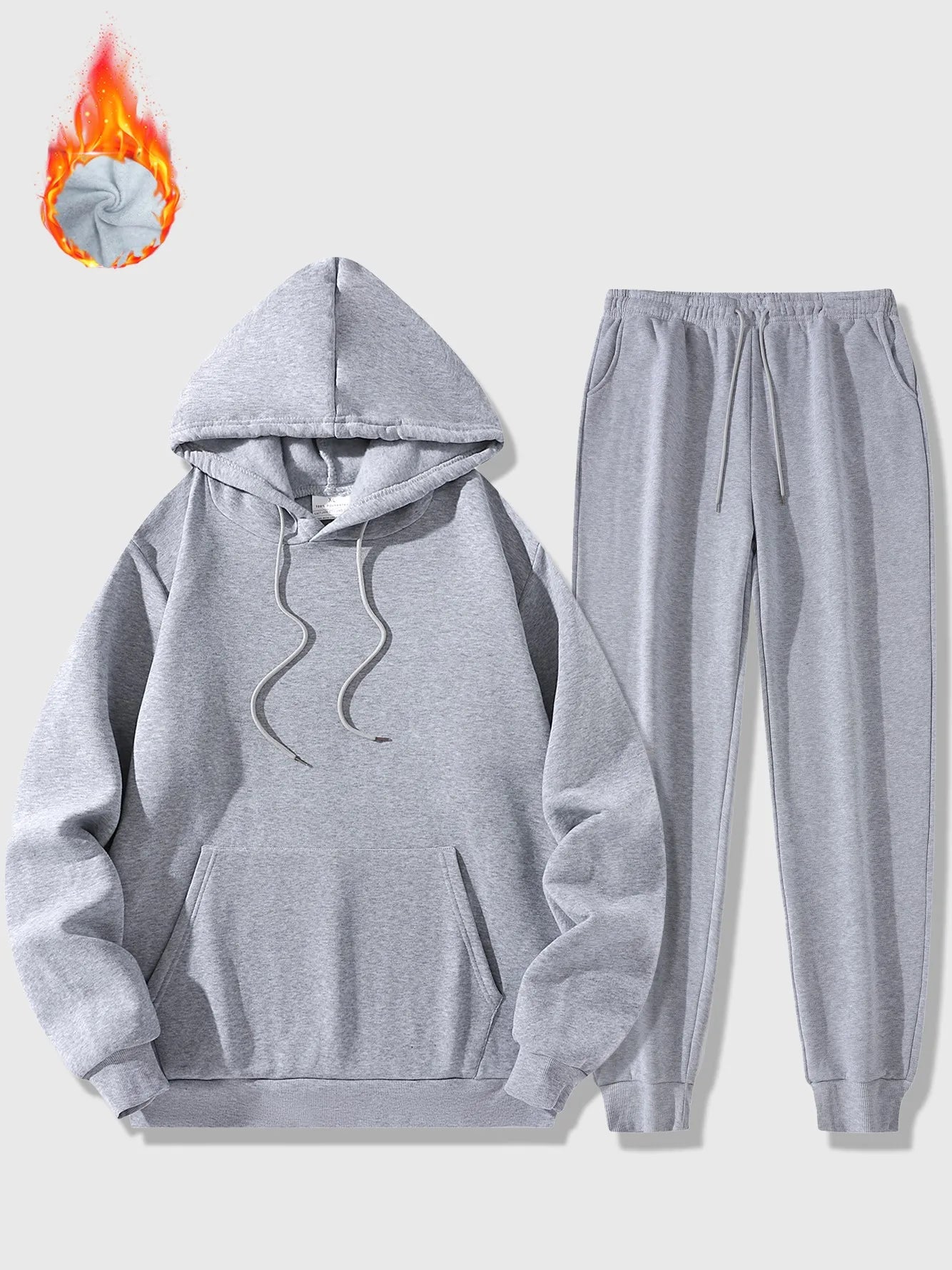 Men's, Sports Hoodie Pants Casual Outdoor Autumn Winter