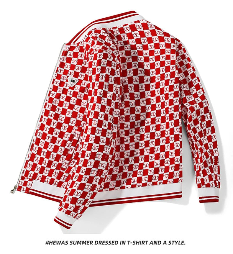 Men's Slim Casual Jacket, Lightweight, Windproof, Sizes up to 5XL