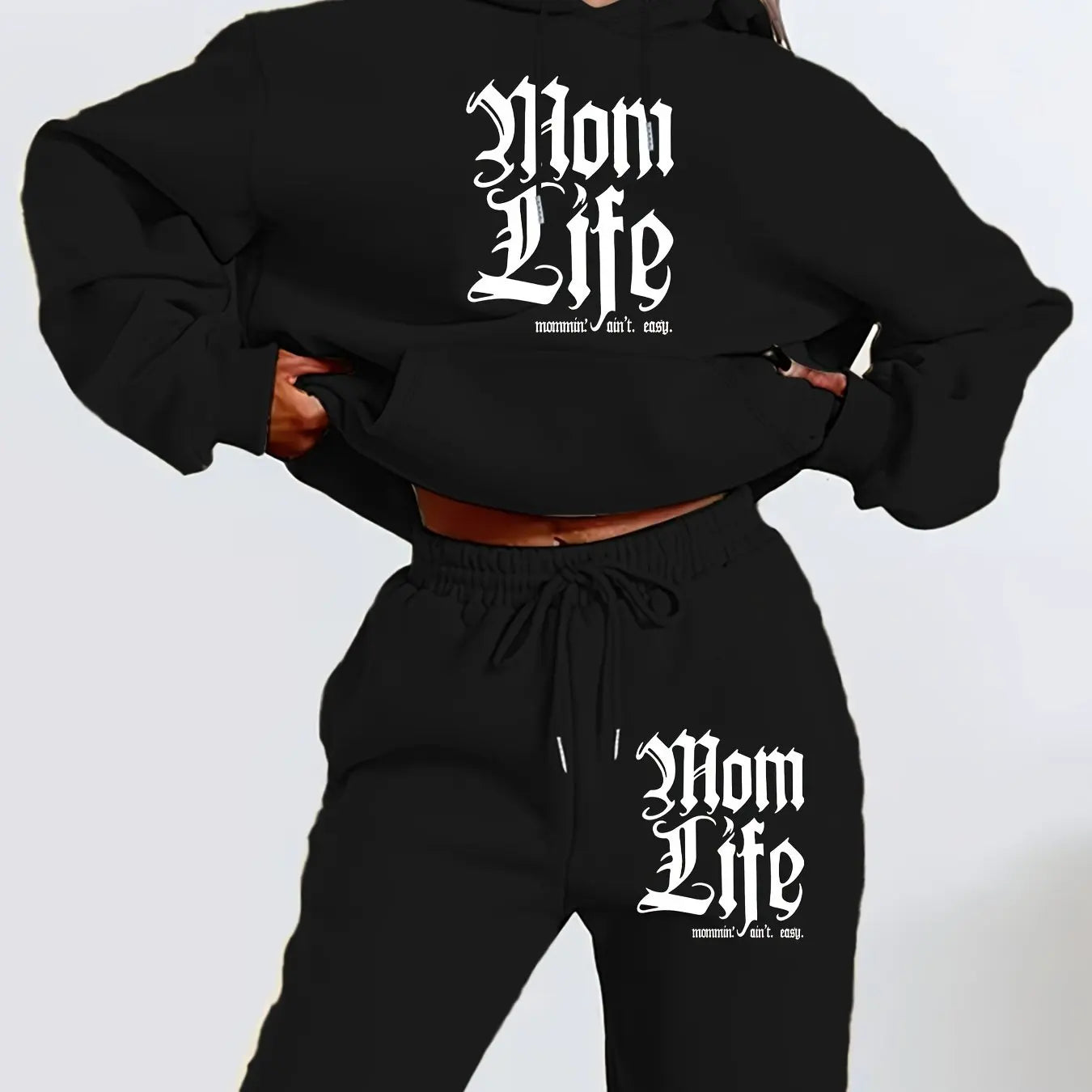 Women's Winter Hoodie & Sweatpants Set
