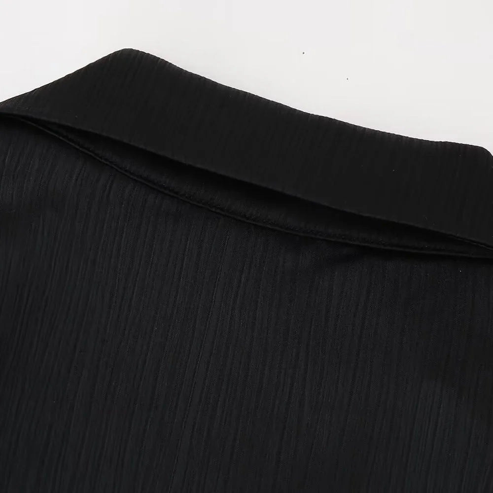 Women's EU/US Style Double-Breasted Suit Set