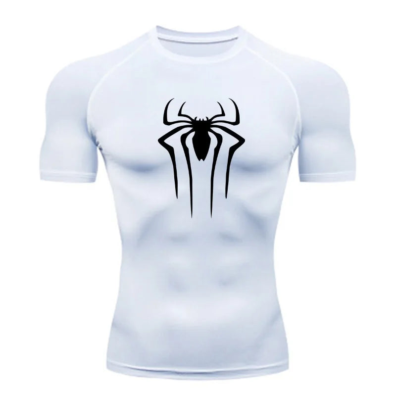 Men’s Compression Gym T-Shirt – Quick Dry Sport Tee