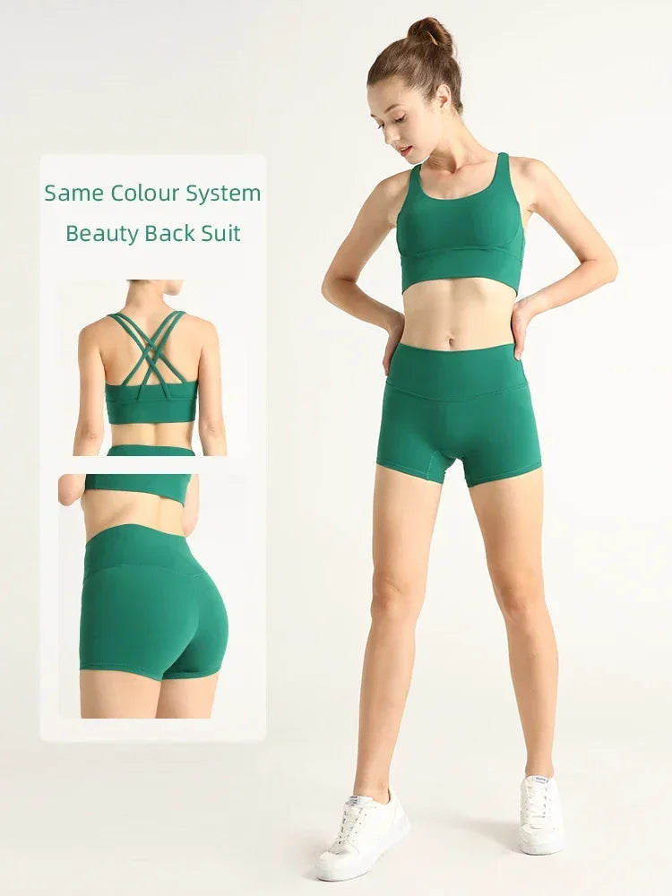 2Pcs Women’s Yoga Set – Bra & Leggings