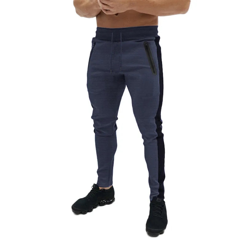 Men's Solid Cargo Joggers