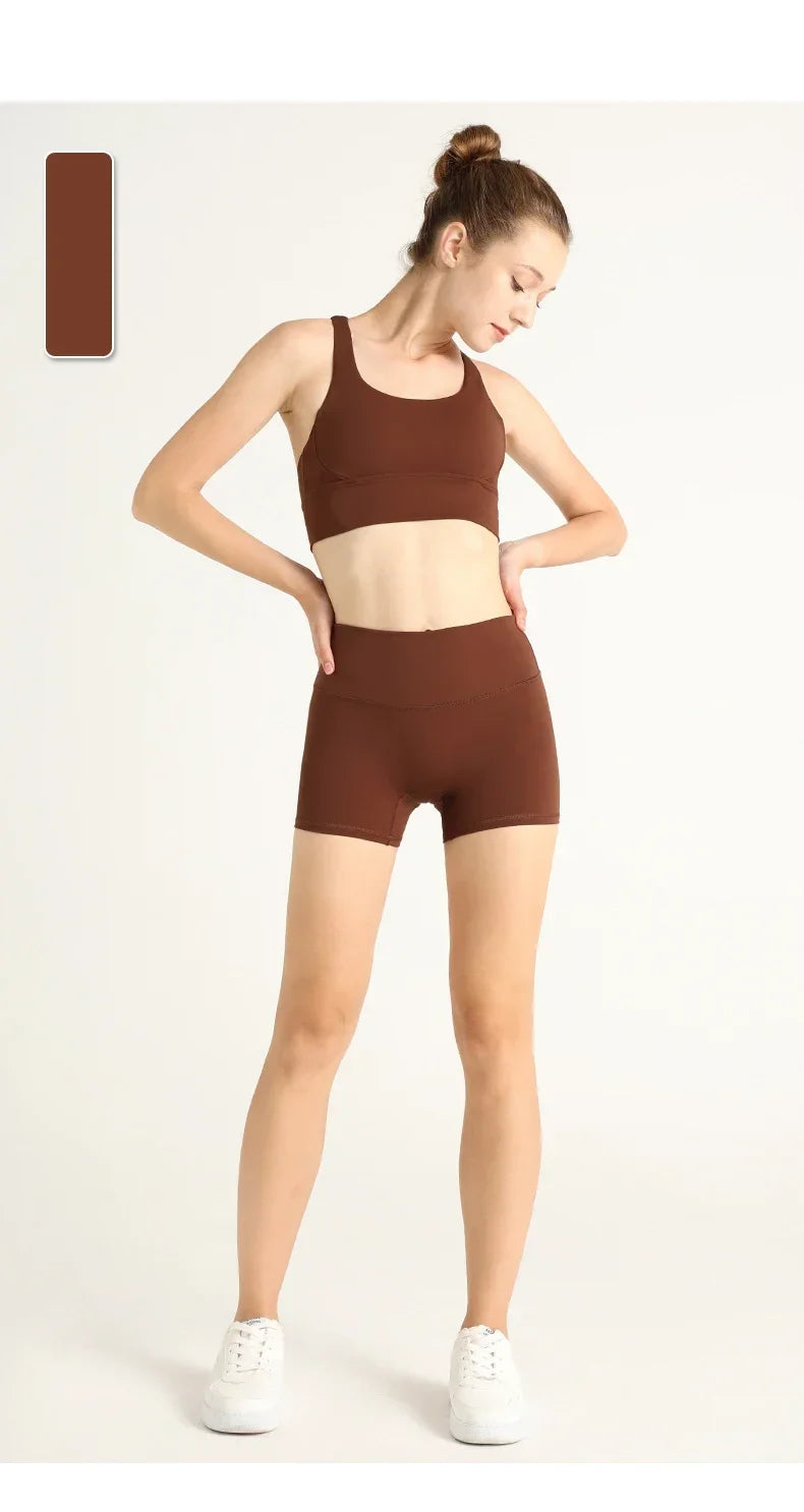 2Pcs Women’s Yoga Set – Bra & Leggings