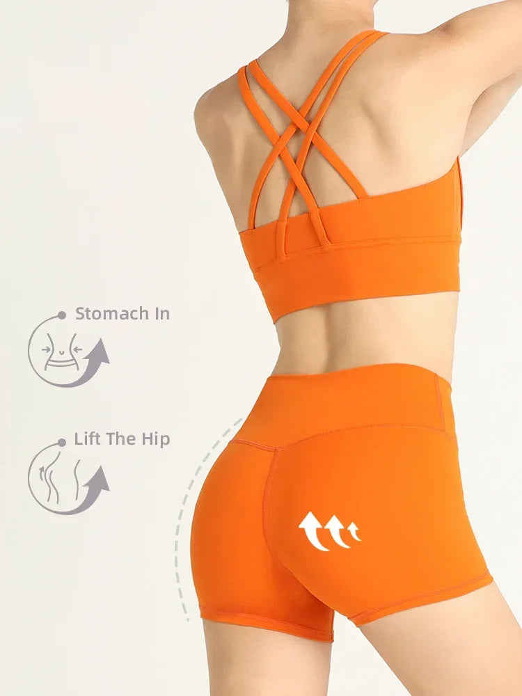 2Pcs Women’s Yoga Set – Bra & Leggings