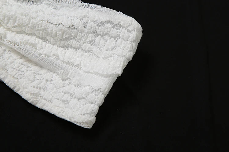 Weird Puss Y2K 2-Piece Tube Top & Skirt