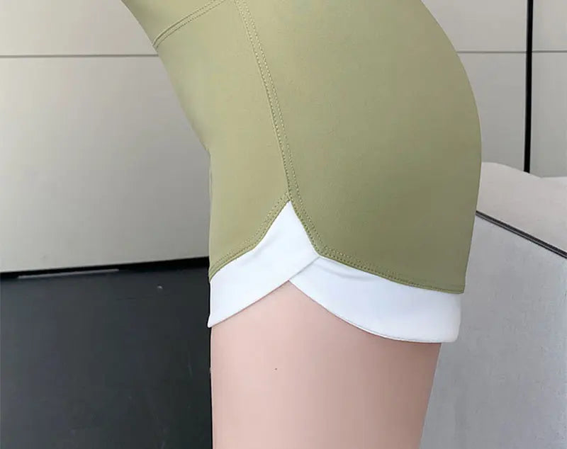 Women's Summer High Waisted Safety Shorts – Thin Shark Pants