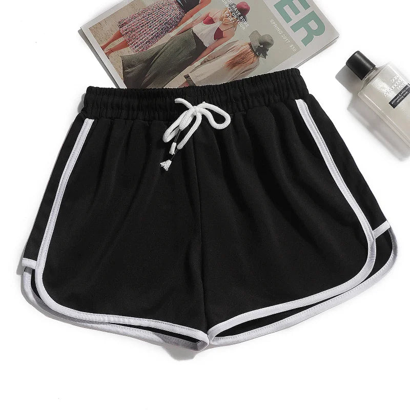 Women's Summer Yoga Wide-Leg Shorts