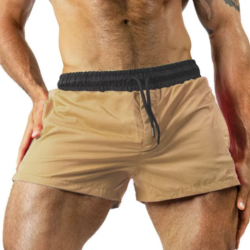 Men’s Camo Sports Quick-Dry Shorts