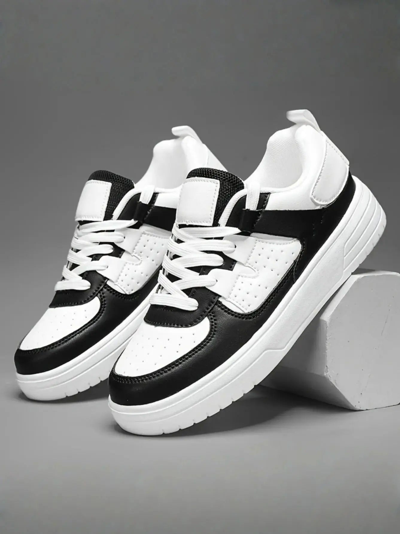 Men's Thick-Soled Sneakers, Height-Boost, Casual, Sports  Non-Slip