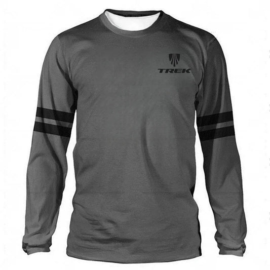 MTB downhill motorcycle jersey breathable quick dry shirt