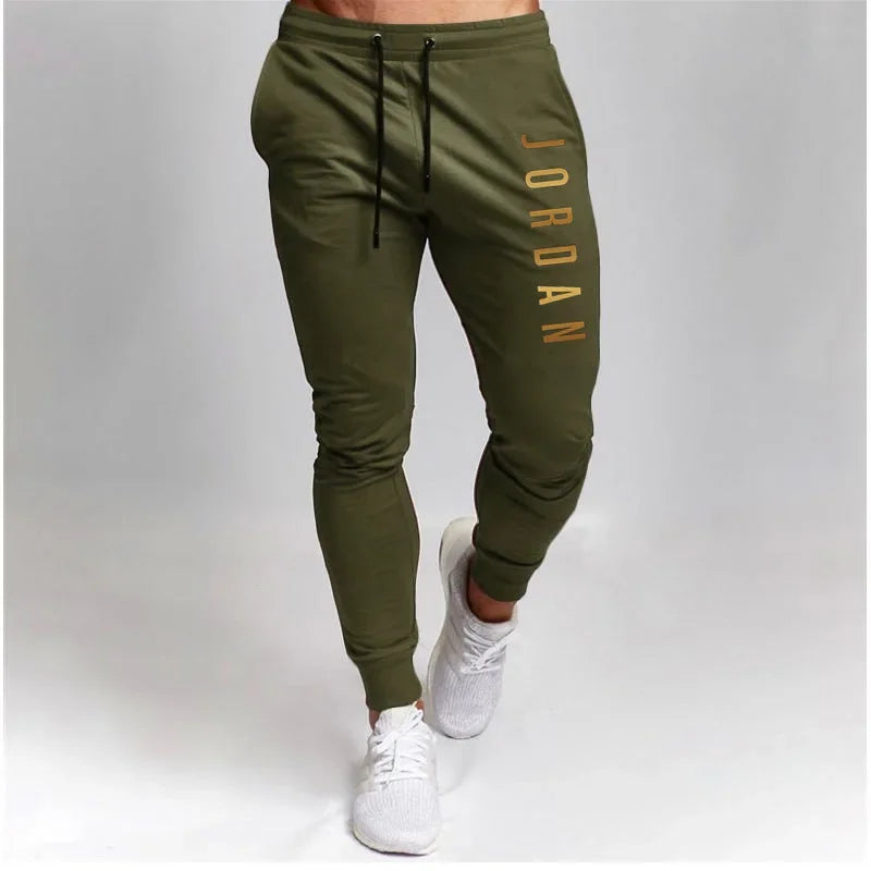 Men’s Stretch Slim Fit Casual Sports Pants | Loose Versatile Joggers