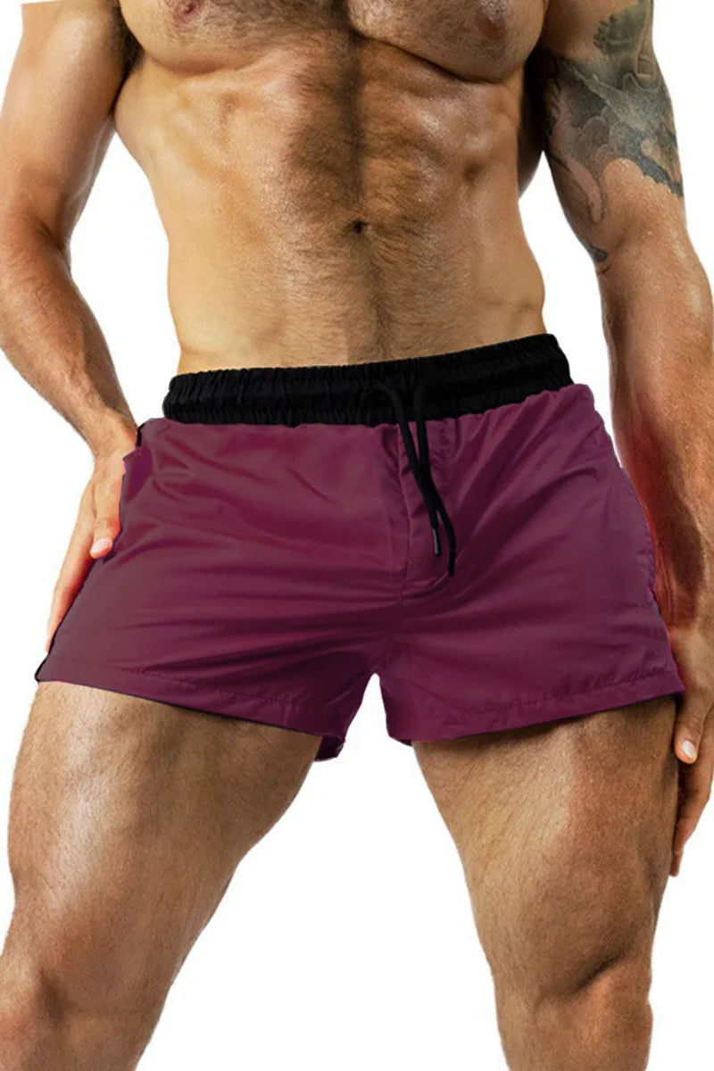 Men’s Camo Sports Quick-Dry Shorts