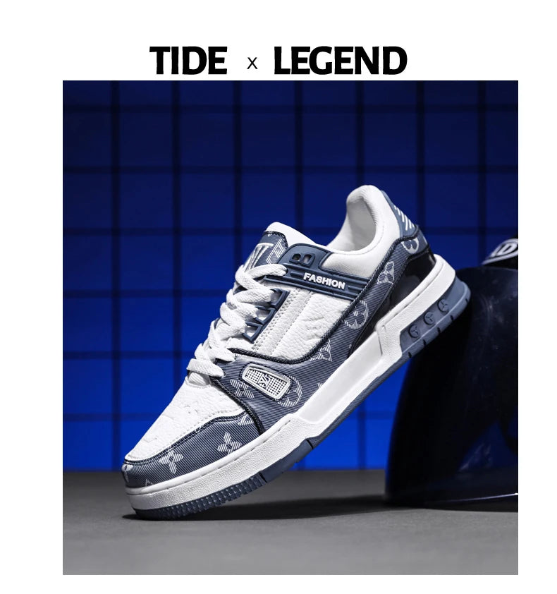 Luxury 2025 LV sneakers, unisex casual fashion shoes