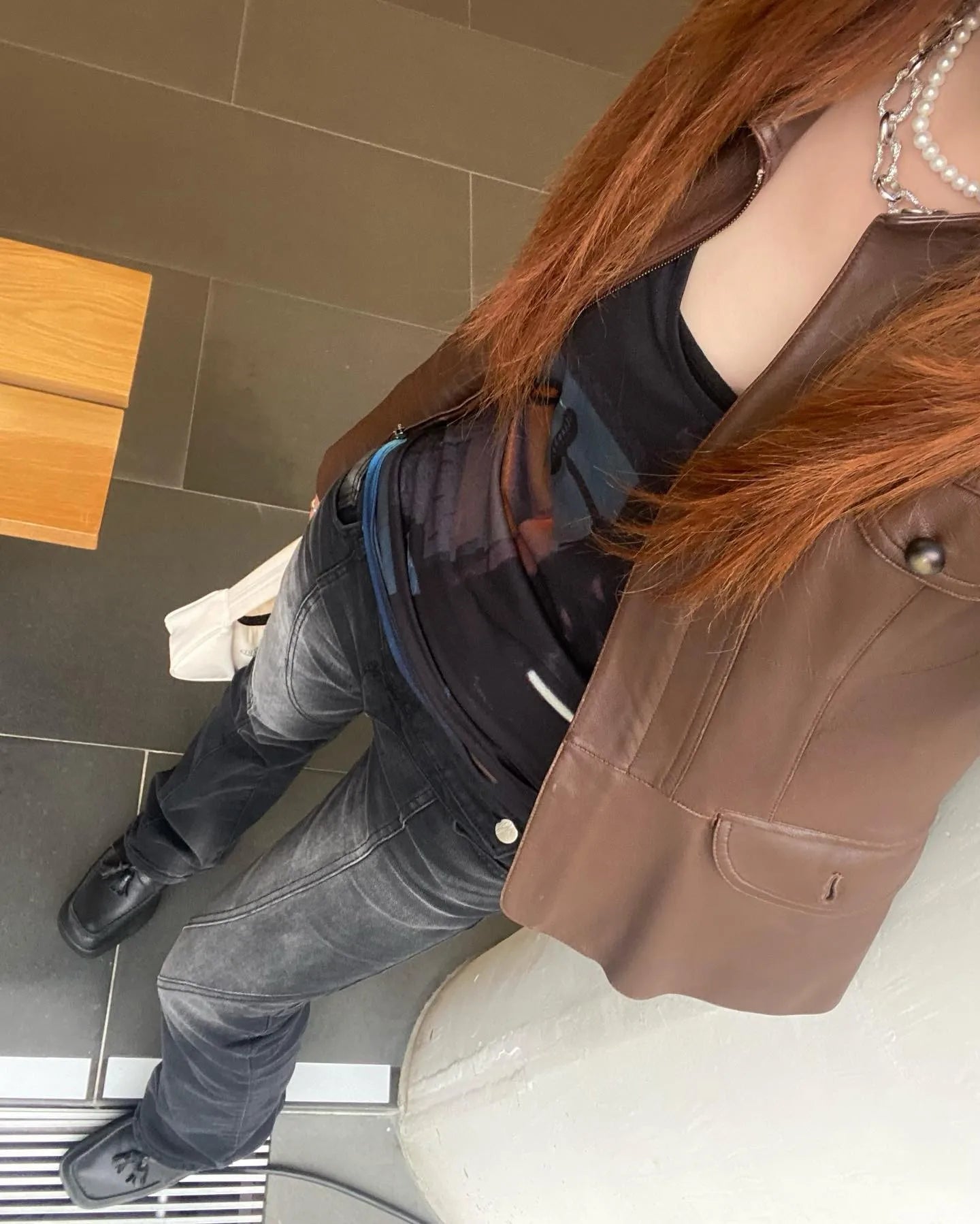 Vintage Low Waist Flare Jeans Korean Grunge Streetwear Denim