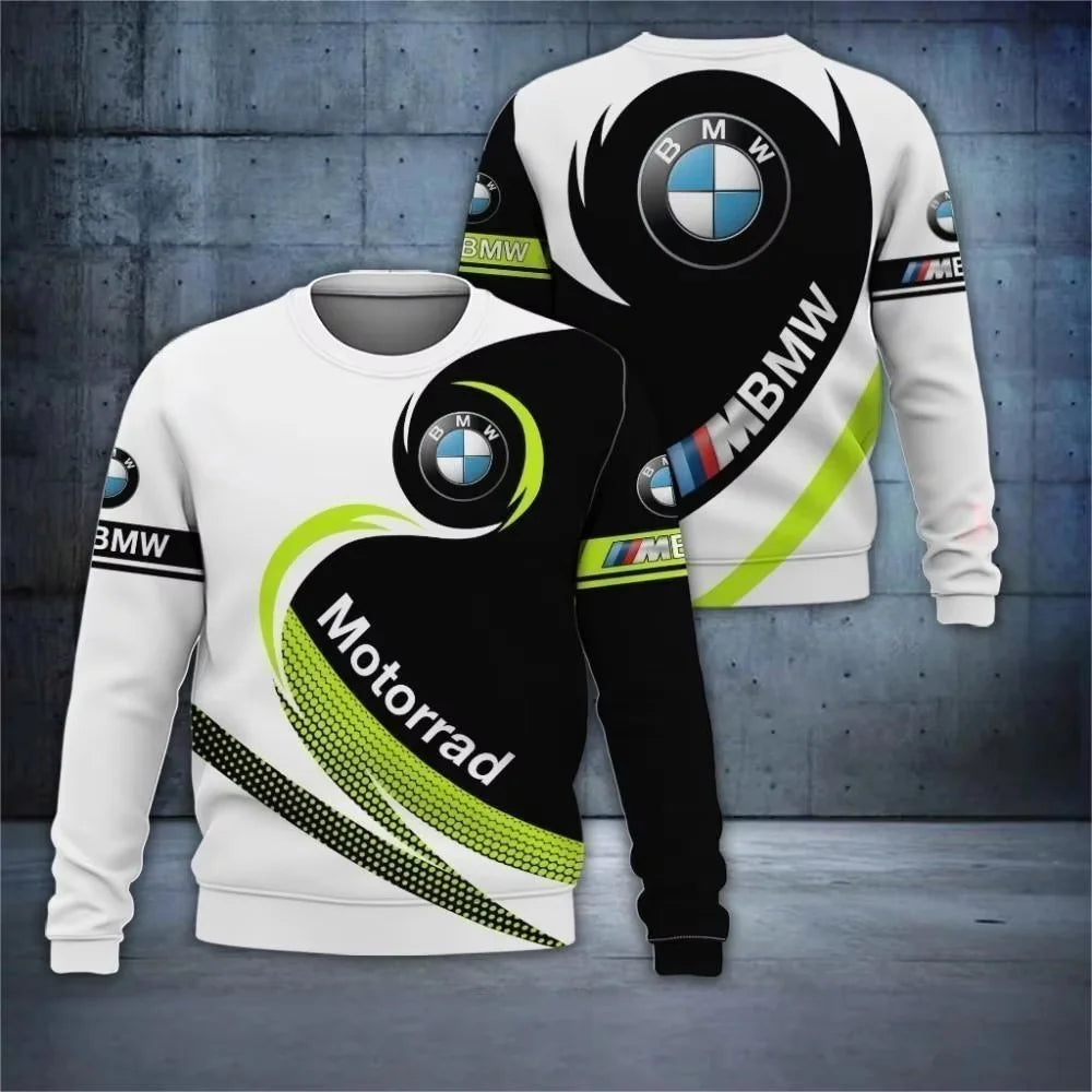 BMW 2025 T-shirt Motorcycle Sport Riding Breathable Unisex