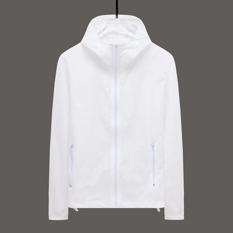 Ice Silk Hiking Jacket Quick-Dry, Sun Protection, Outdoor Camping & Fishing Coat