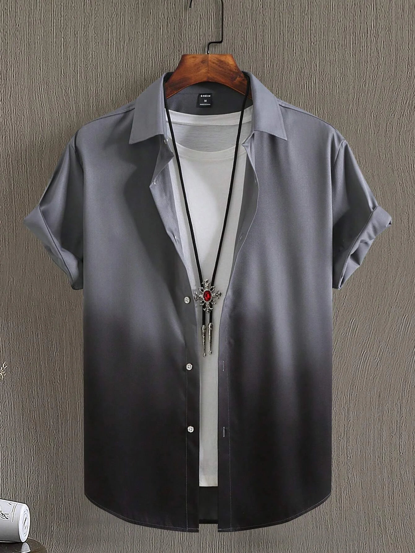 Men's Summer 3D Graphic Short Sleeve Shirt