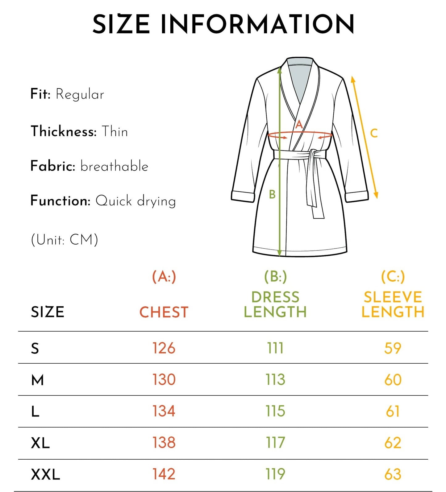 Men's Digital Print Long Sleeve Bathrobe – Quick Dry, Skin-Friendly