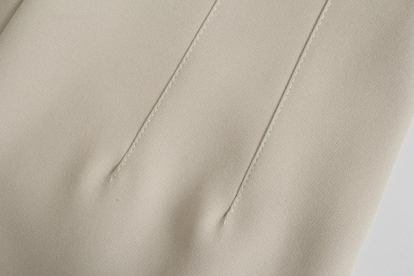 TRAFZA Women High Waist Slim Pants Office & Street Style 2024