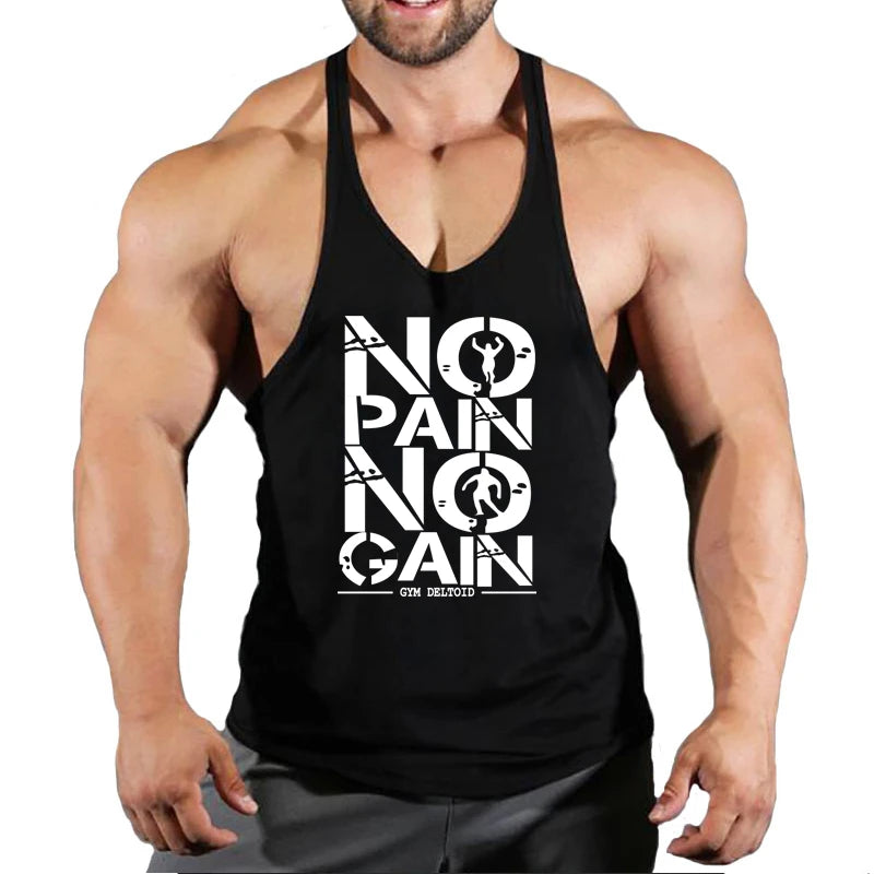 Men’s Quick Dry Gym Tank Top – Sleeveless Fitness Vest