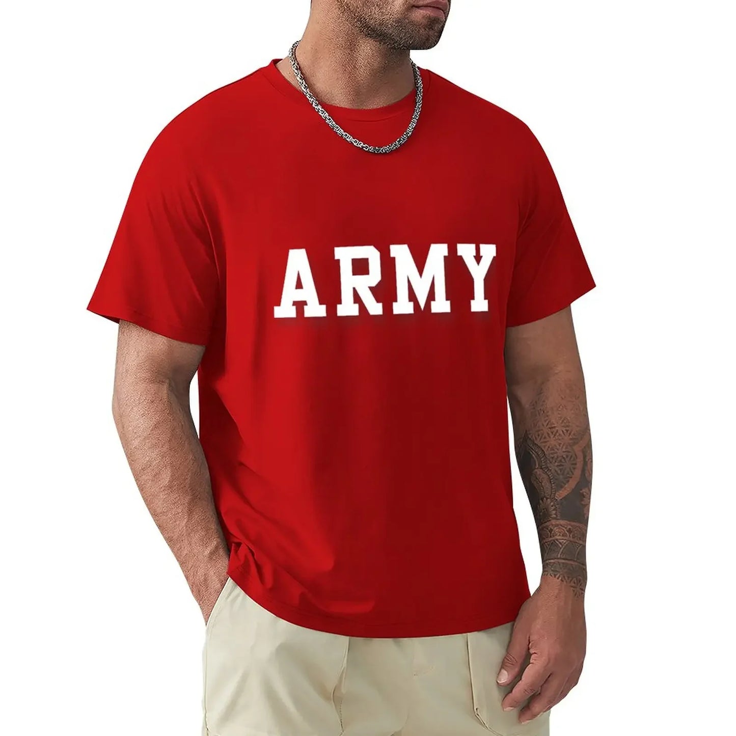 ARMY Zero Day Graphic Tee – Mens Funny T-Shirt