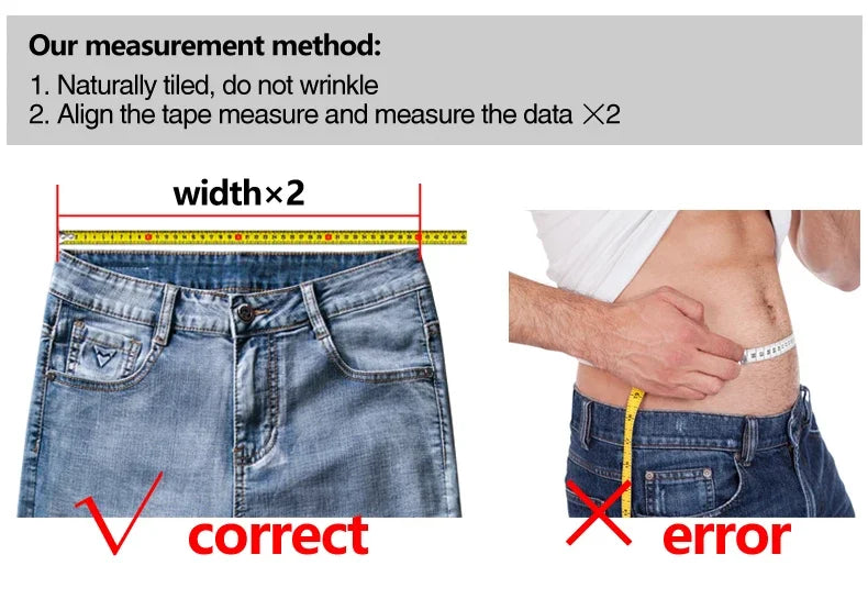 Men's Baggy Wide Leg Streetwear Jeans