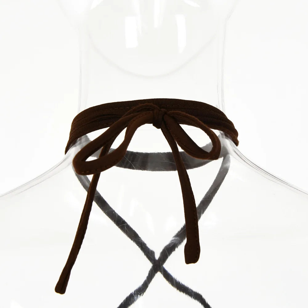 Sleeveless Sexy Midi Backless Slim Club Party Dress