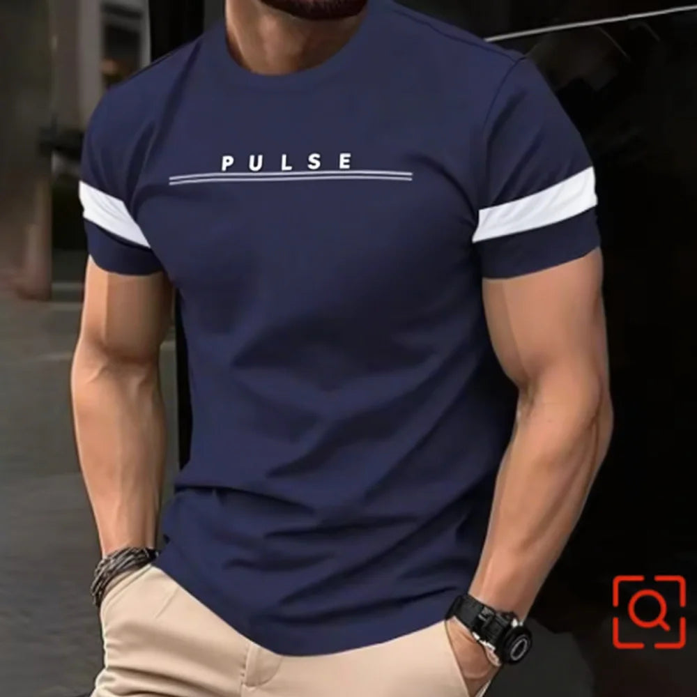 Men's Graphic 3D T-Shirt – Summer Y2K Style