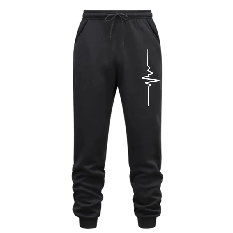 Men's Tracksuit Set Casual Jogging Hoodie & Sweatpants Sportswear