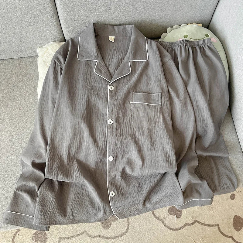 Men's Cotton Pajamas Set