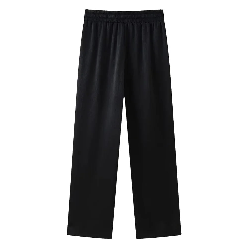 Women's EU/US Style Double-Breasted Suit Set