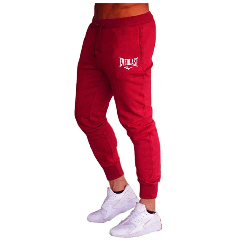 EVERLAST Printed Joggers – Unisex Sport Pants