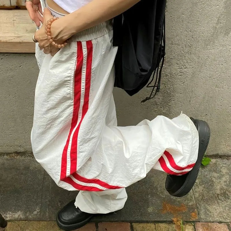 Kpop Harajuku Baggy Cargo Pants – Women Streetwear