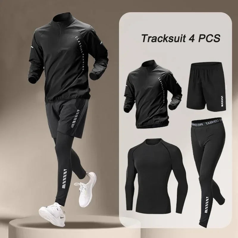 2025 Men's Autumn Quick Dry Sports Set