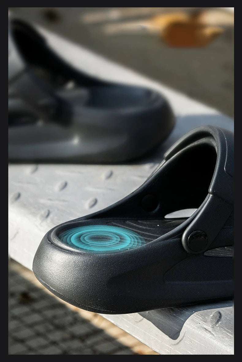 Men Sandals, Fashion, Sports, Comfortable, Soft, Beach, Street, EVA