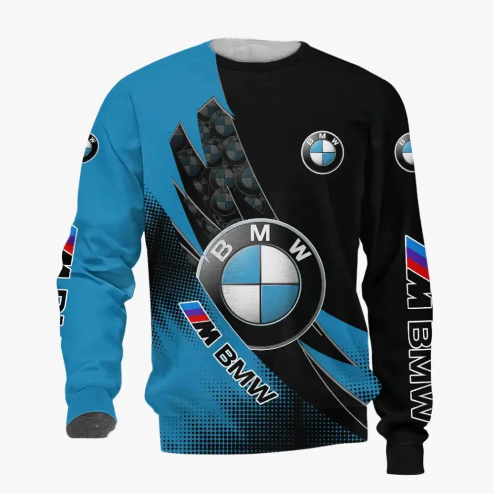 BMW 2025 T-shirt Motorcycle Sport Riding Breathable Unisex