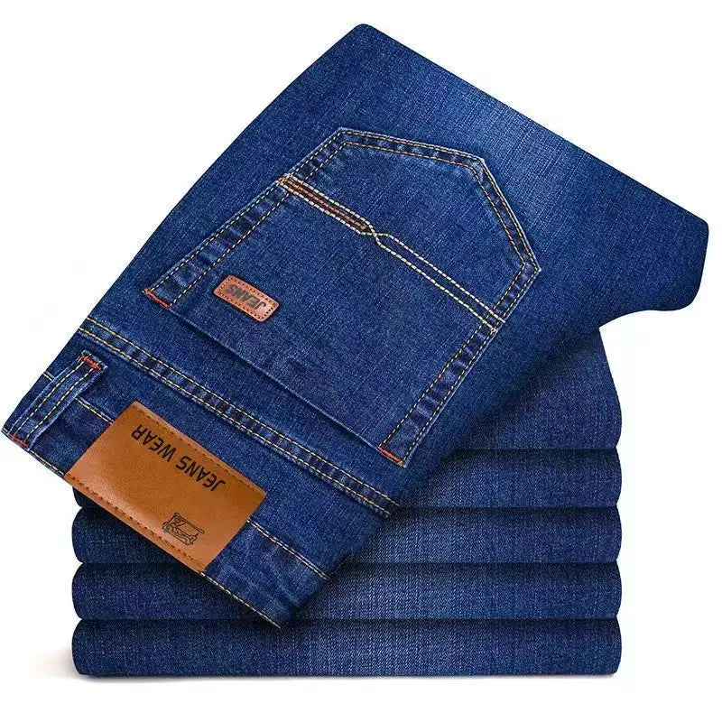 Men's Stretch Denim Pants